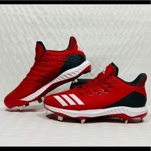 New Adidas Icon Bounce Mid Metal Baseball Cleats